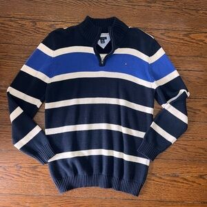 Tommy HilfigerZip-Up Sweater